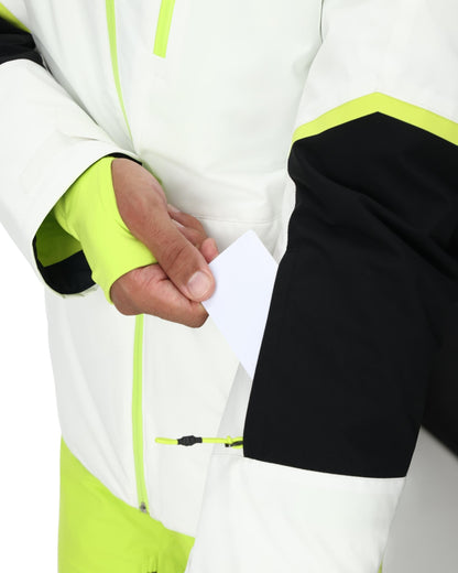 Men's Chambers Jacket - White | Spyder Insulated