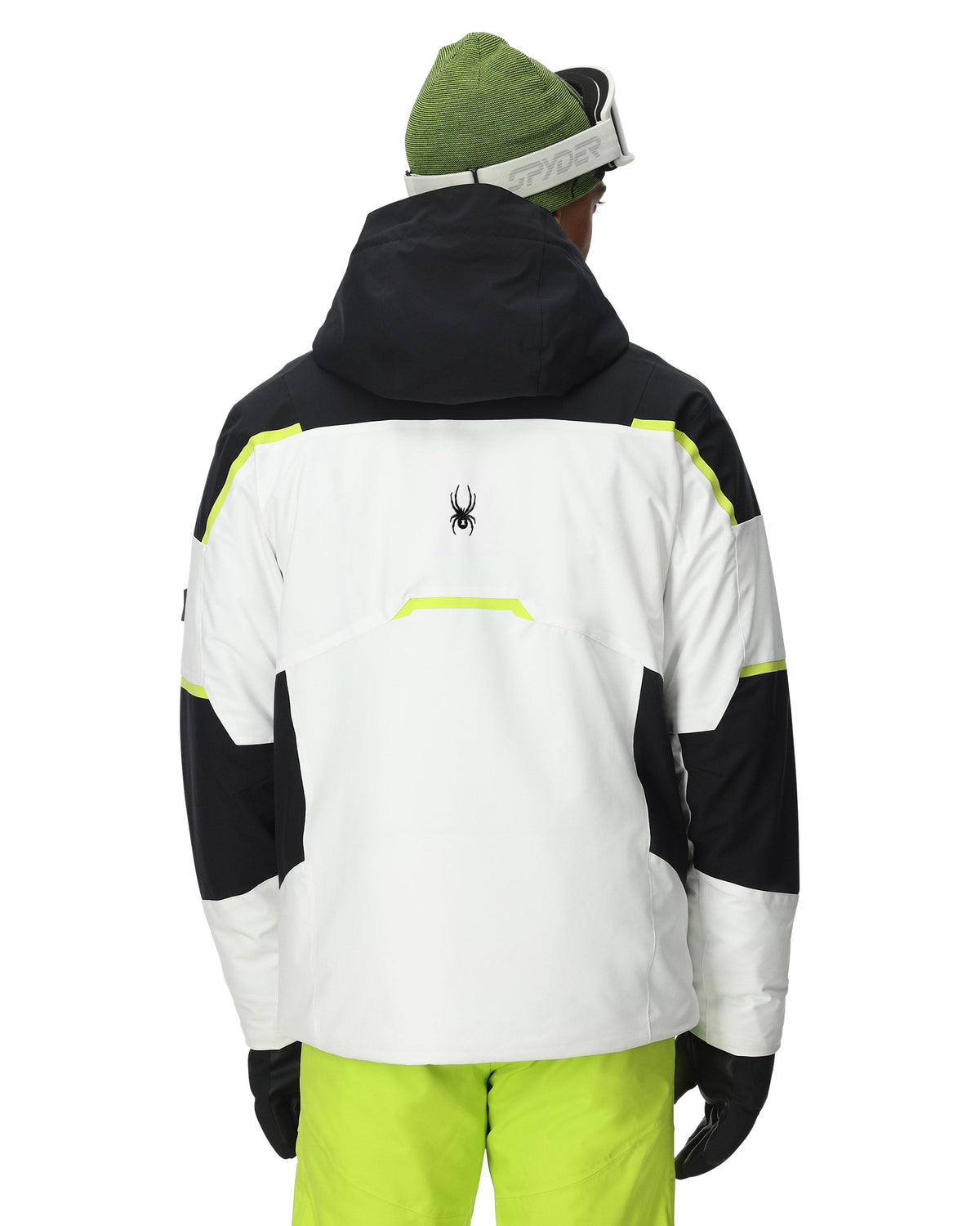 Men's Chambers Jacket - White | Spyder Insulated