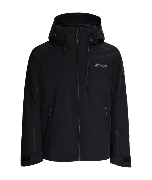 Men's Leader Jacket - Black | Spyder Insulated