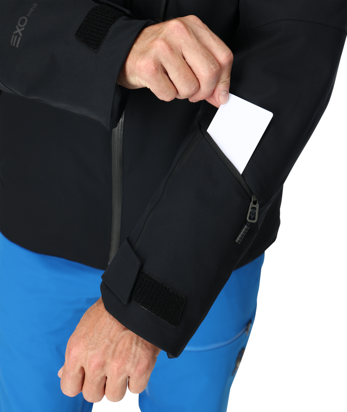 Men's Leader Jacket - Black | Spyder Insulated