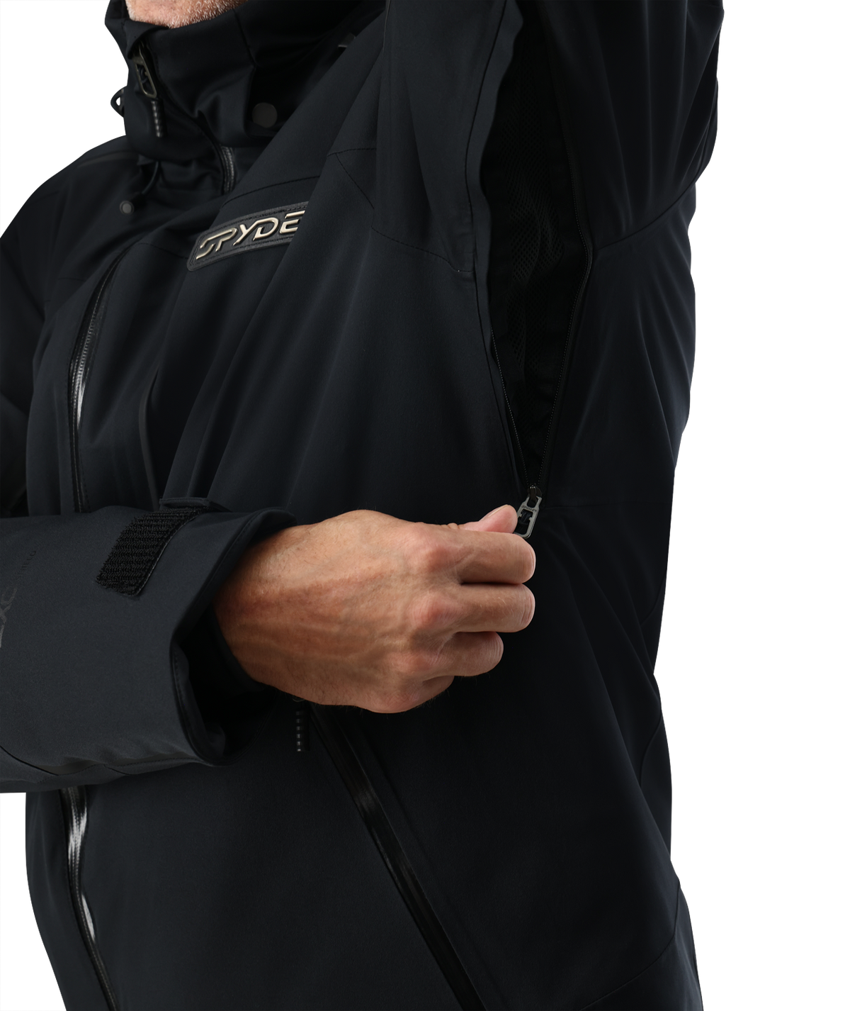 Men's Leader Jacket - Black | Spyder Insulated