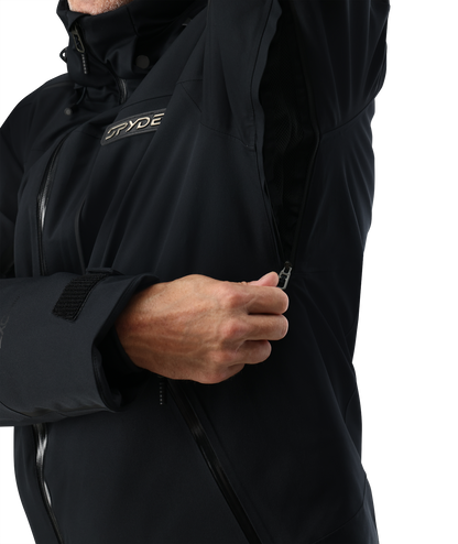Men's Leader Jacket - Black | Spyder Insulated