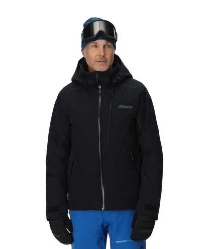 Men's Leader Jacket - Black | Spyder Insulated