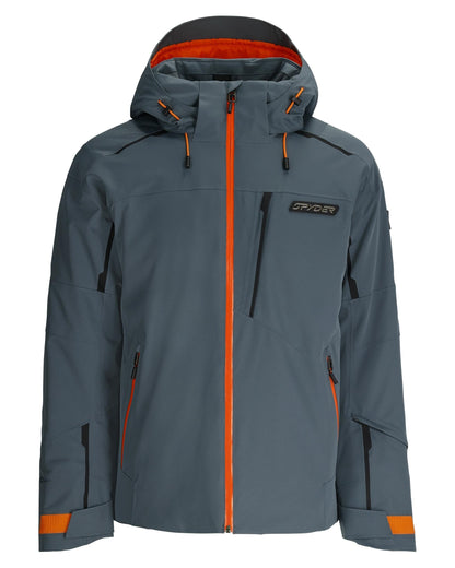 Men's Leader Jacket - Slate Blue | Spyder Insulated