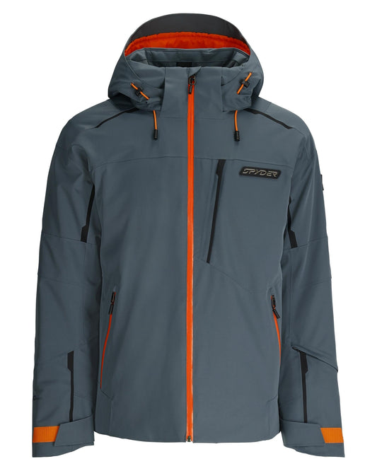 Men's Leader Jacket - Slate Blue | Spyder Insulated