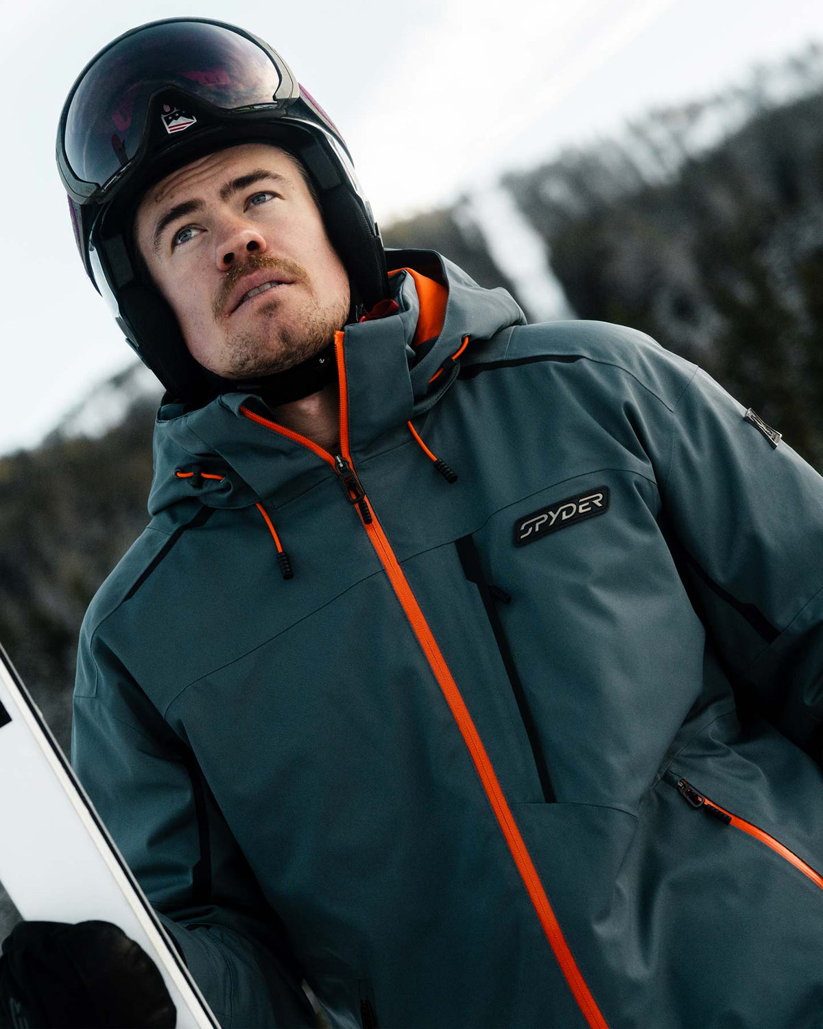 Men's Leader Jacket - Slate Blue | Spyder Insulated