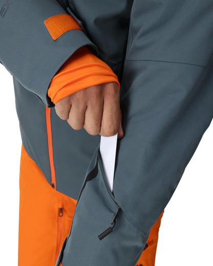 Men's Leader Jacket - Slate Blue | Spyder Insulated