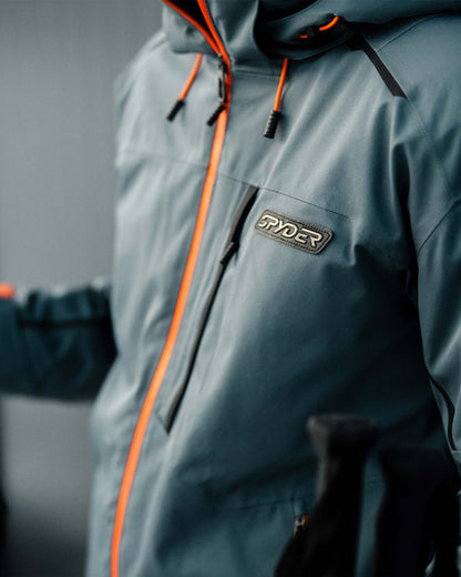 Men's Leader Jacket - Slate Blue | Spyder Insulated
