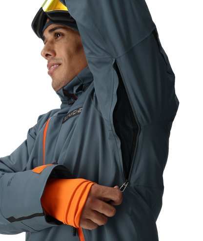 Men's Leader Jacket - Slate Blue | Spyder Insulated