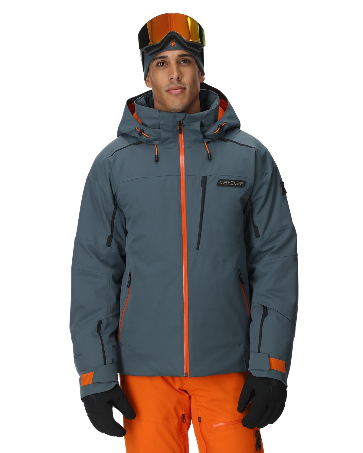 Men's Leader Jacket - Slate Blue | Spyder Insulated