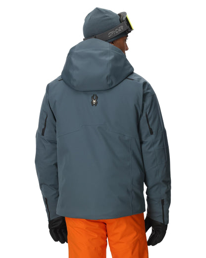 Men's Leader Jacket - Slate Blue | Spyder Insulated