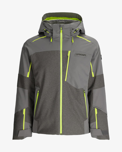 Men's Leader Jacket - Storm | Spyder Insulated
