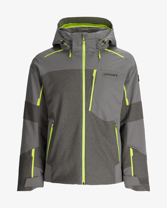 Men's Leader Jacket - Storm | Spyder Insulated