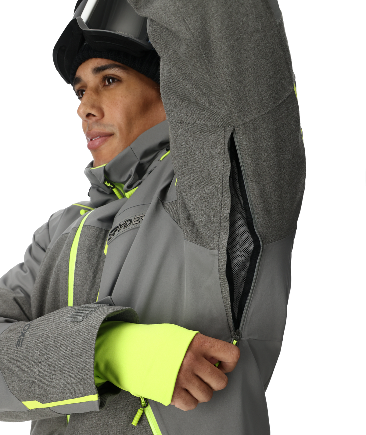 Men's Leader Jacket - Storm | Spyder Insulated