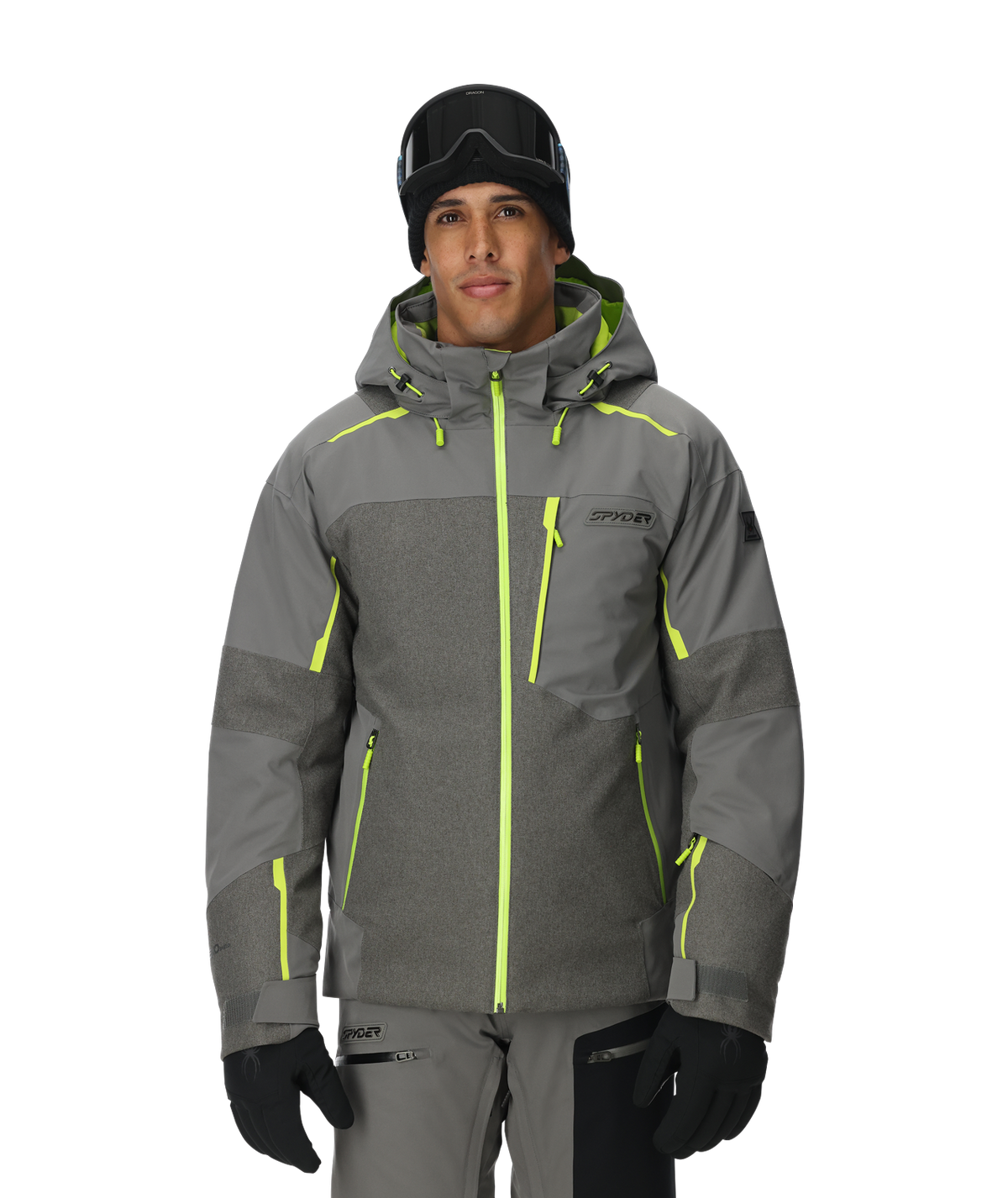 Men's Leader Jacket - Storm | Spyder Insulated