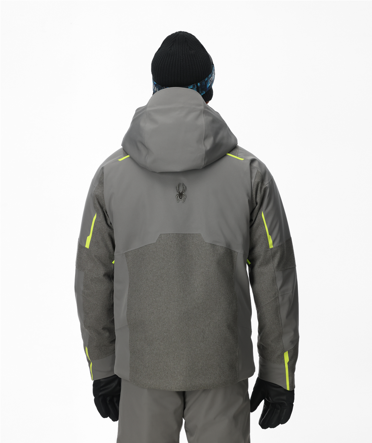 Men's Leader Jacket - Storm | Spyder Insulated