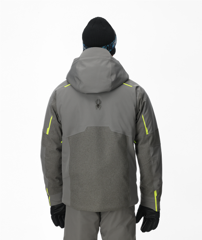Men's Leader Jacket - Storm | Spyder Insulated