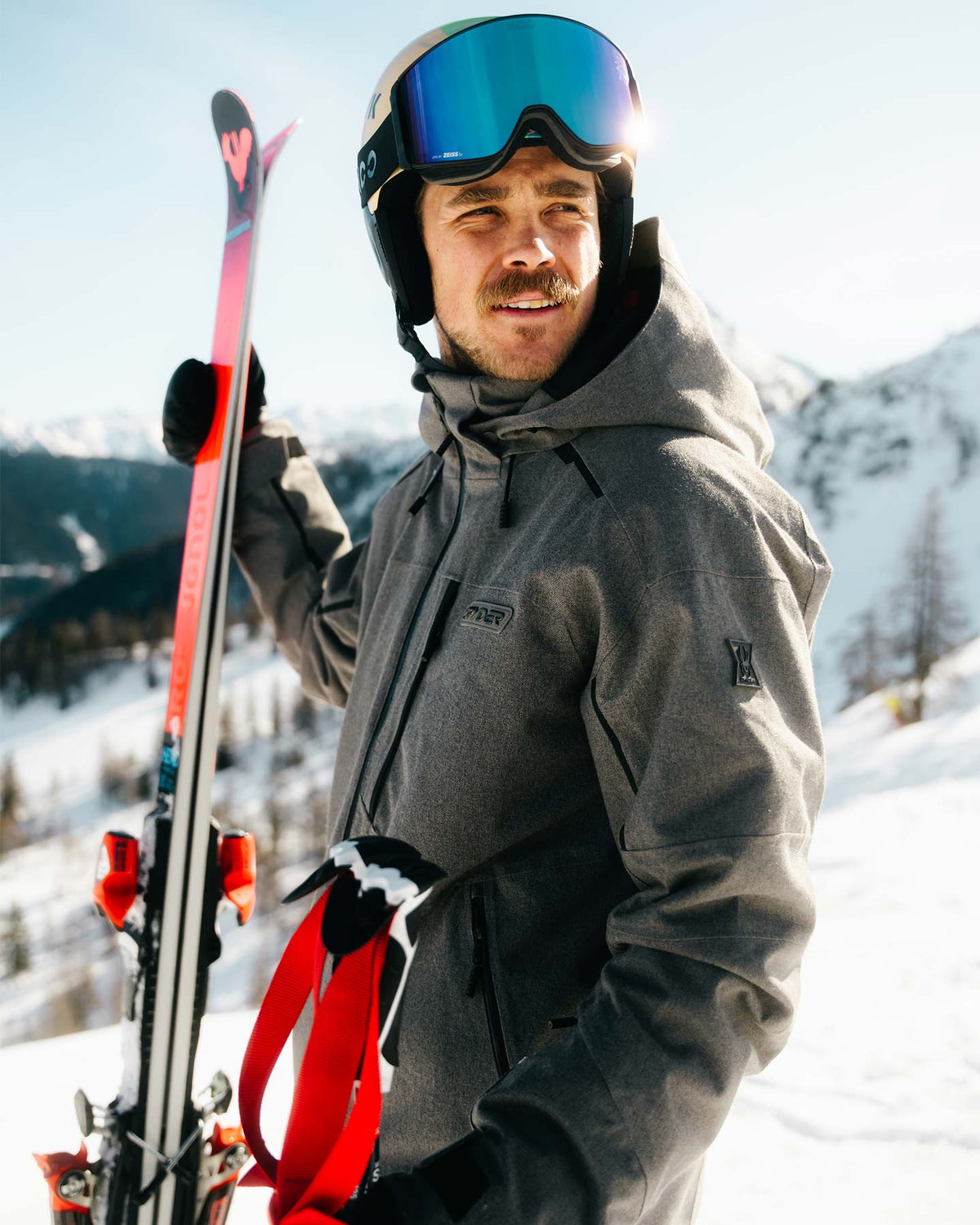 Men's Leader Jacket - Storm | Spyder Insulated