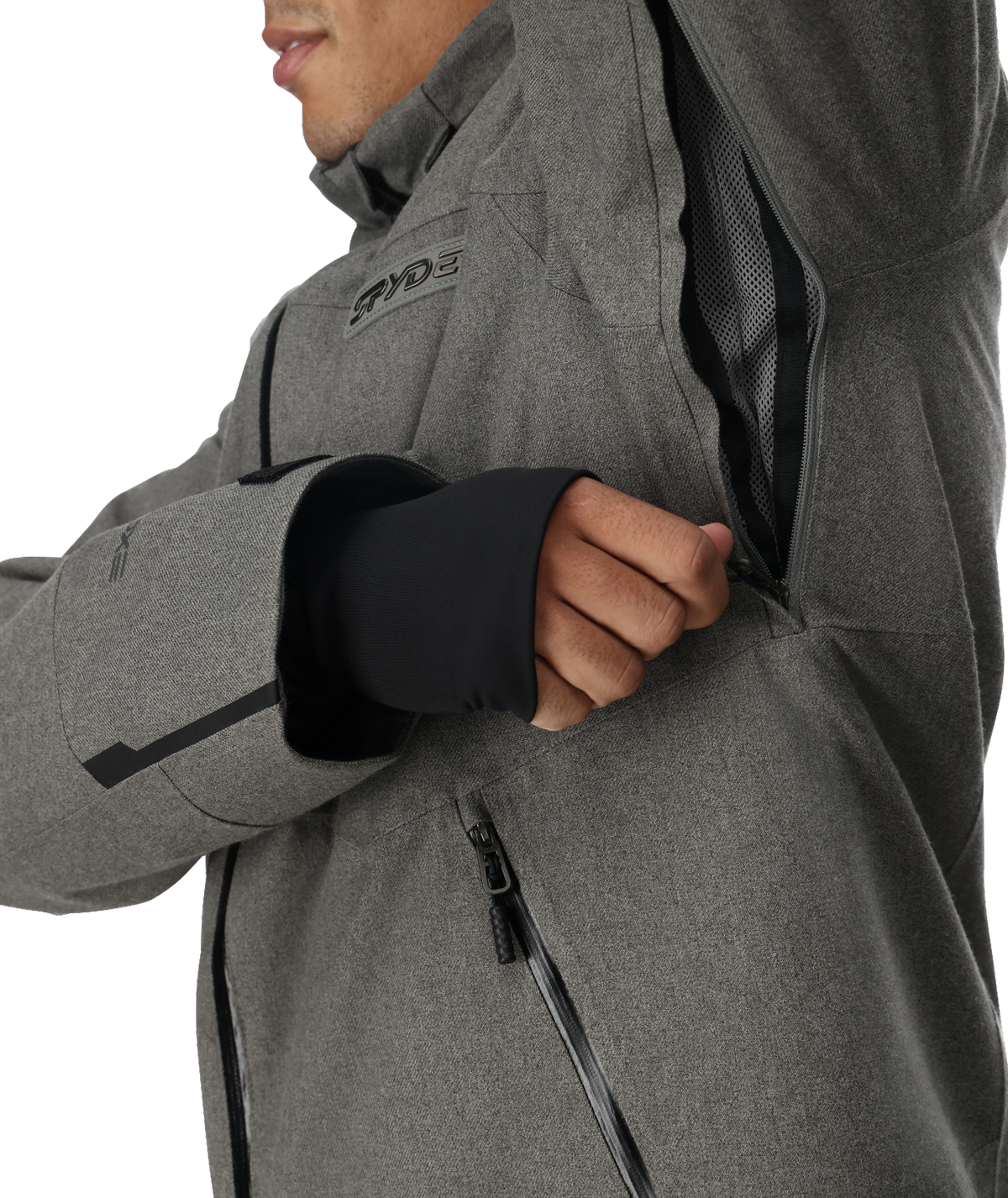 Men's Leader Jacket - Storm | Spyder Insulated