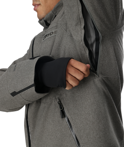 Men's Leader Jacket - Storm | Spyder Insulated