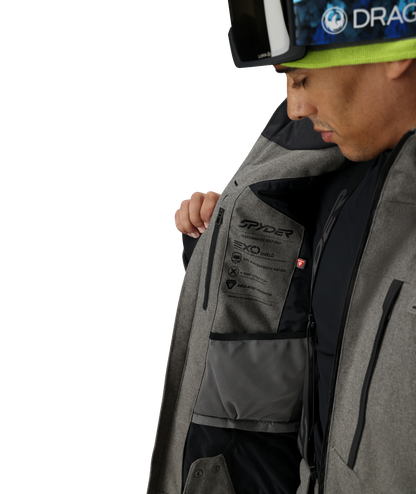 Men's Leader Jacket - Storm | Spyder Insulated
