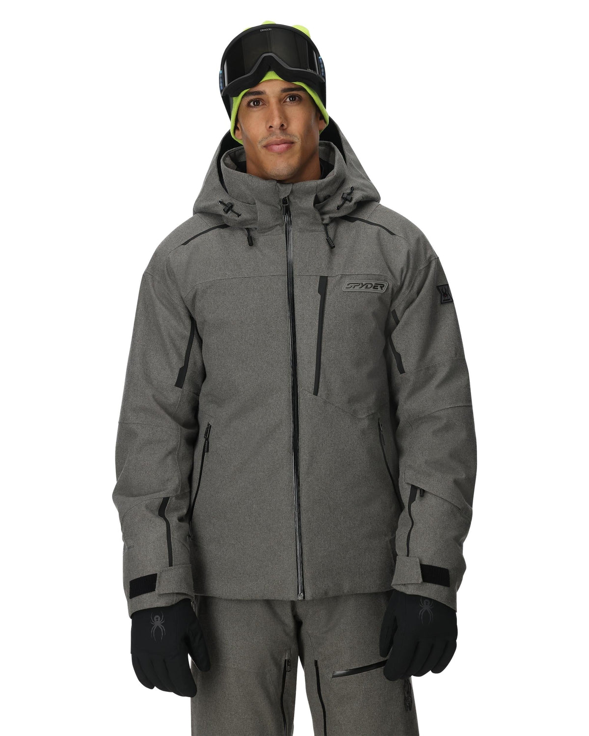 Men's Leader Jacket - Storm | Spyder Insulated