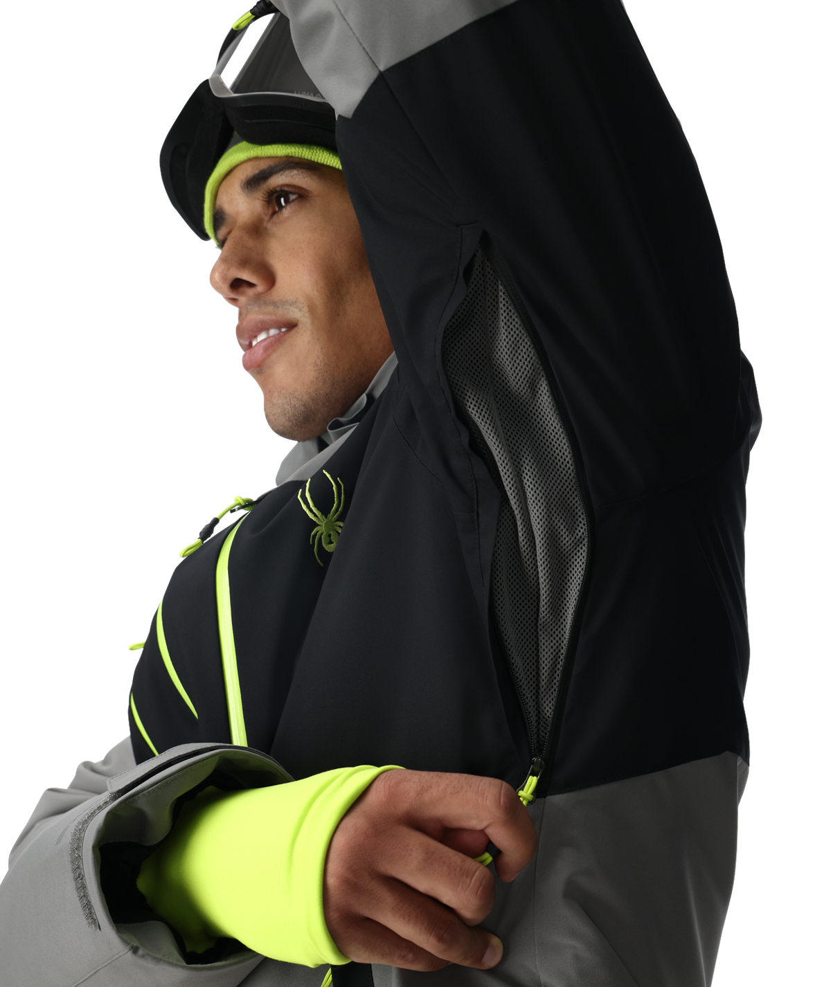 Men's Rival Jacket - Storm | Spyder Insulated