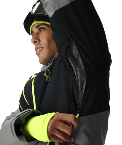 Men's Rival Jacket - Storm | Spyder Insulated