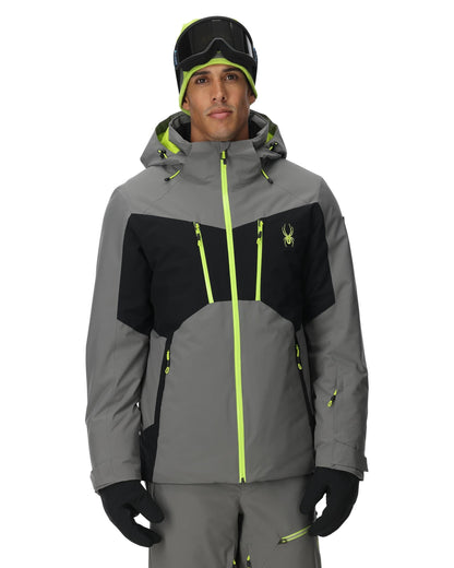 Men's Rival Jacket - Storm | Spyder Insulated