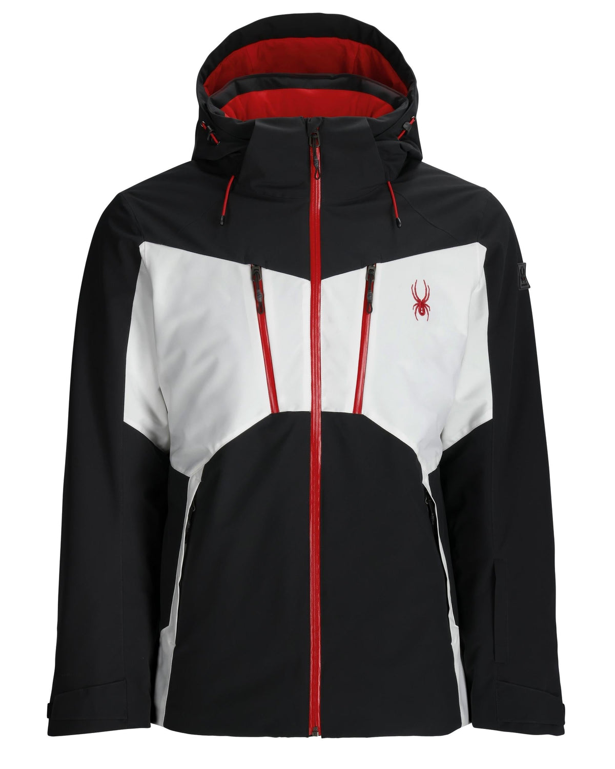 Men's Rival Jacket - Black | Spyder Insulated