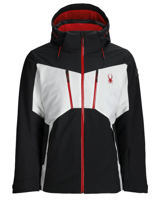 Men's Rival Jacket - Black | Spyder Insulated
