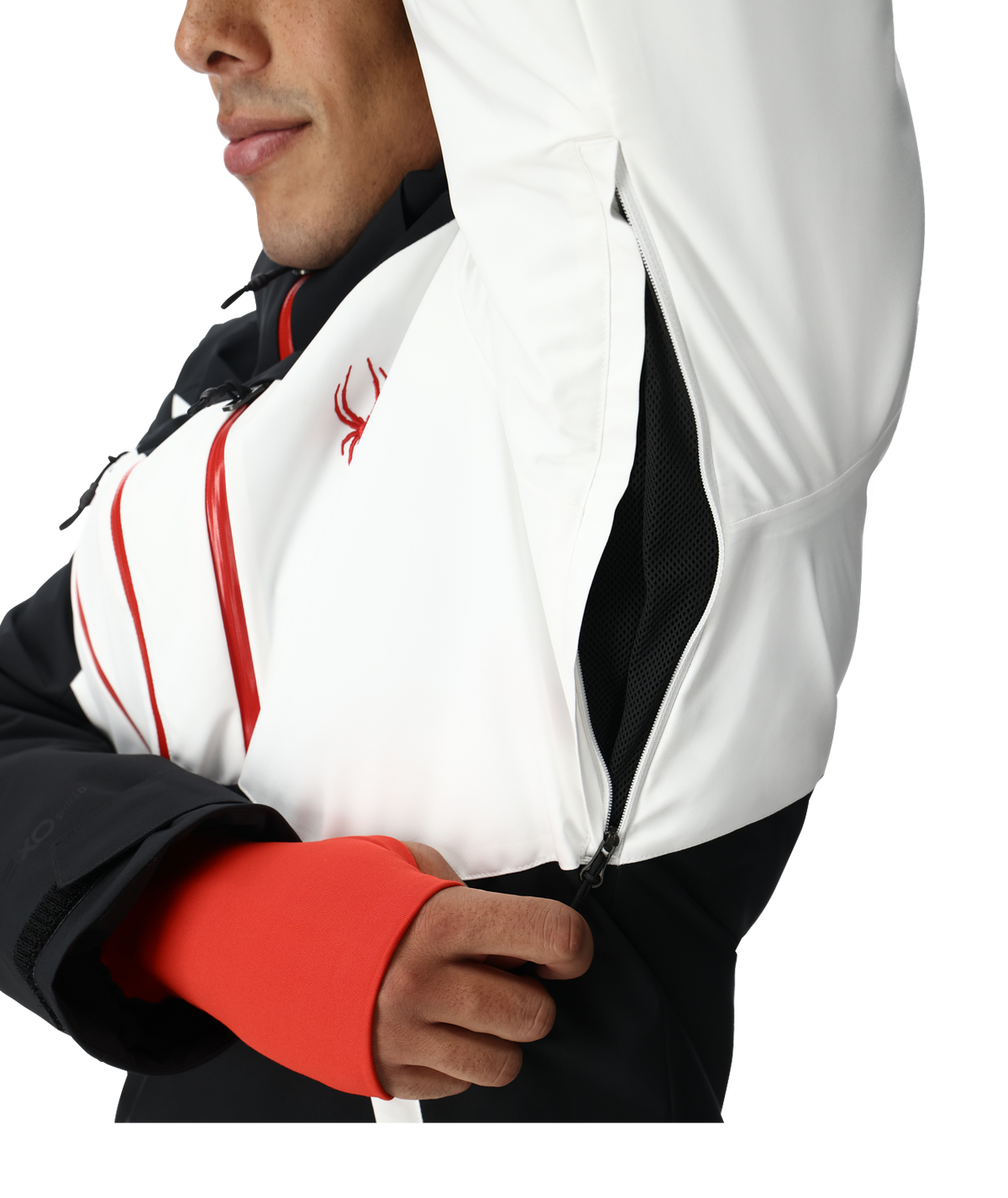 Men's Rival Jacket - Black | Spyder Insulated