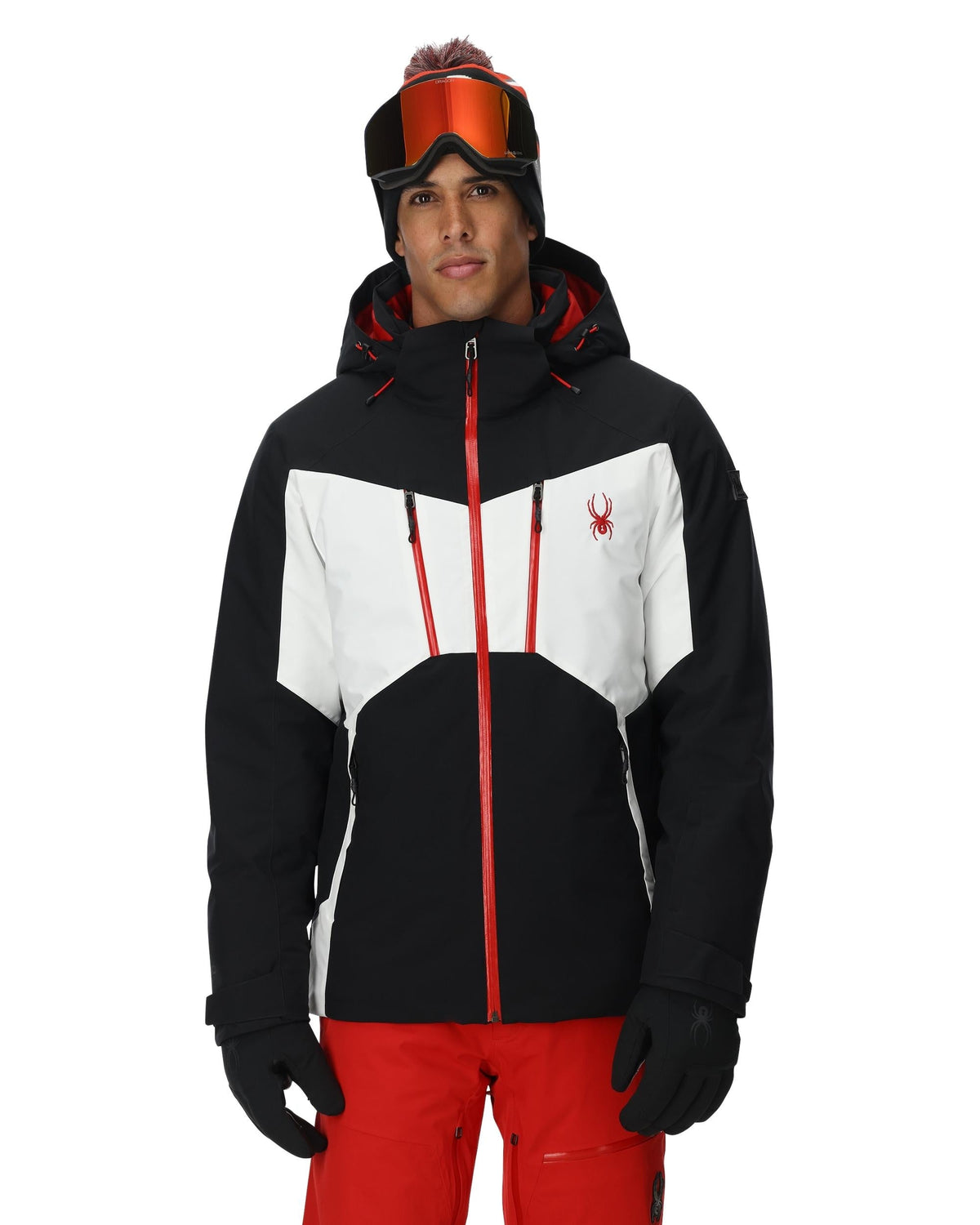 Men's Rival Jacket - Black | Spyder Insulated