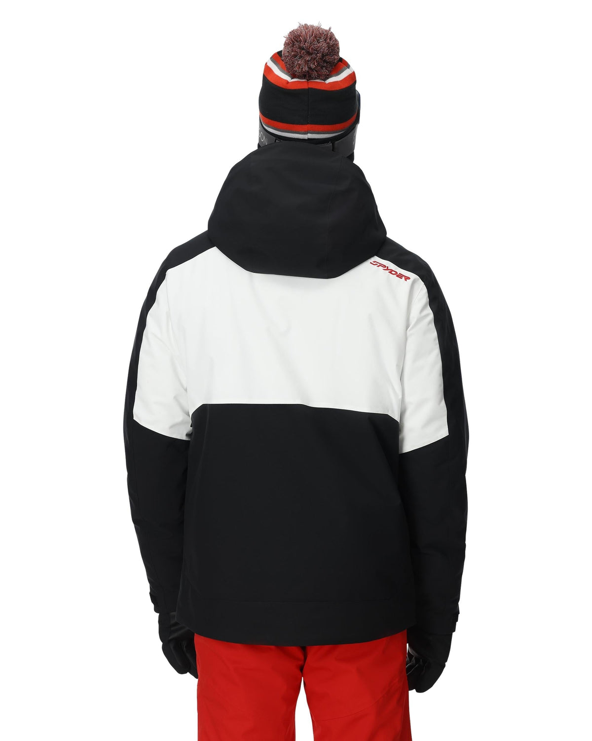 Men's Rival Jacket - Black | Spyder Insulated