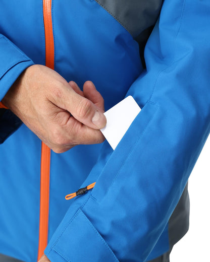 Men's Rival Jacket - Cobalt | Spyder Insulated
