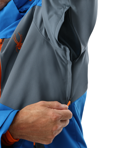 Men's Rival Jacket - Cobalt | Spyder Insulated