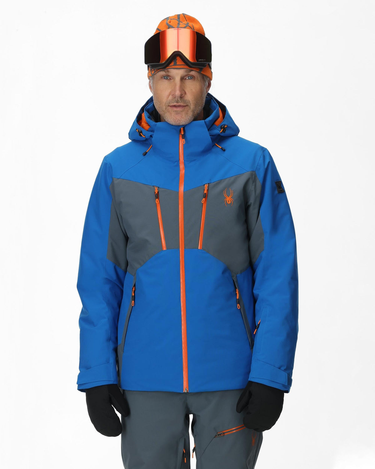 Men's Rival Jacket - Cobalt | Spyder Insulated