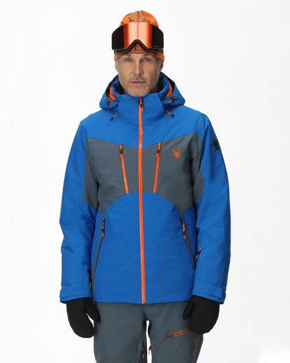 Men's Rival Jacket - Cobalt | Spyder Insulated