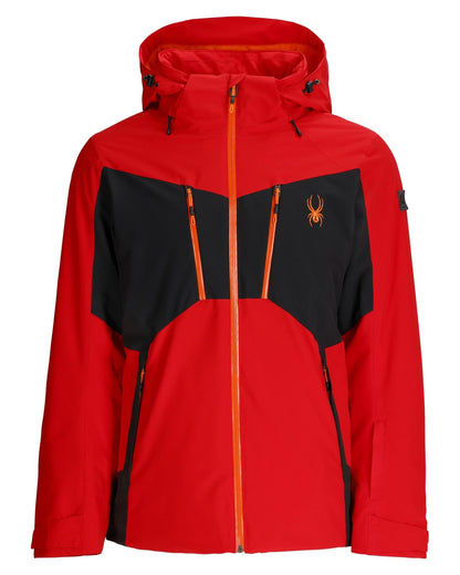 Men's Rival Jacket - Spyder Red | Spyder Insulated