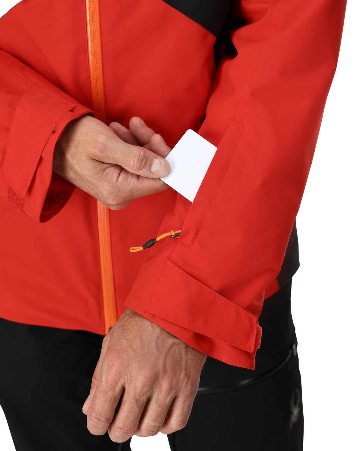 Men's Rival Jacket - Spyder Red | Spyder Insulated