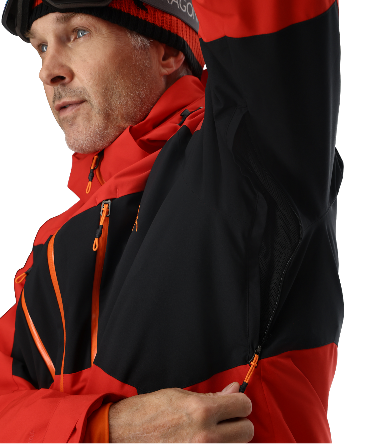 Men's Rival Jacket - Spyder Red | Spyder Insulated