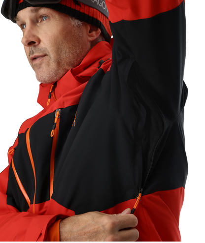 Men's Rival Jacket - Spyder Red | Spyder Insulated