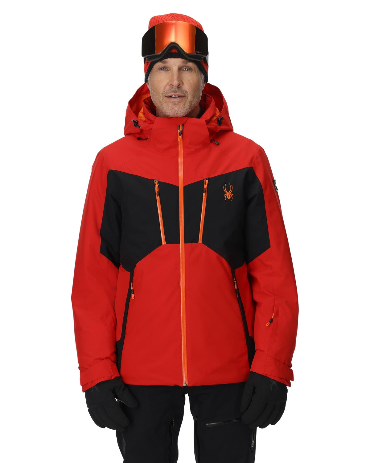 Men's Rival Jacket - Spyder Red | Spyder Insulated