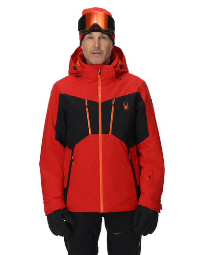 Men's Rival Jacket - Spyder Red | Spyder Insulated