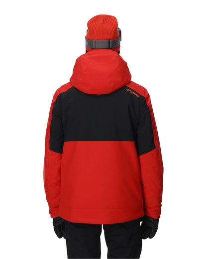 Men's Rival Jacket - Spyder Red | Spyder Insulated