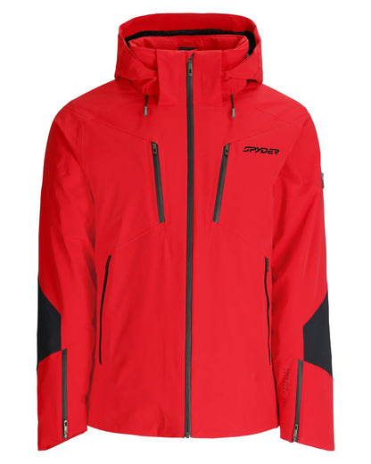 Men's Alyeska Jacket - Spyder Red | Spyder Insulated