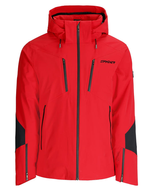 Men's Alyeska Jacket - Spyder Red | Spyder Insulated