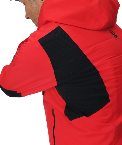 Men's Alyeska Jacket - Spyder Red | Spyder Insulated