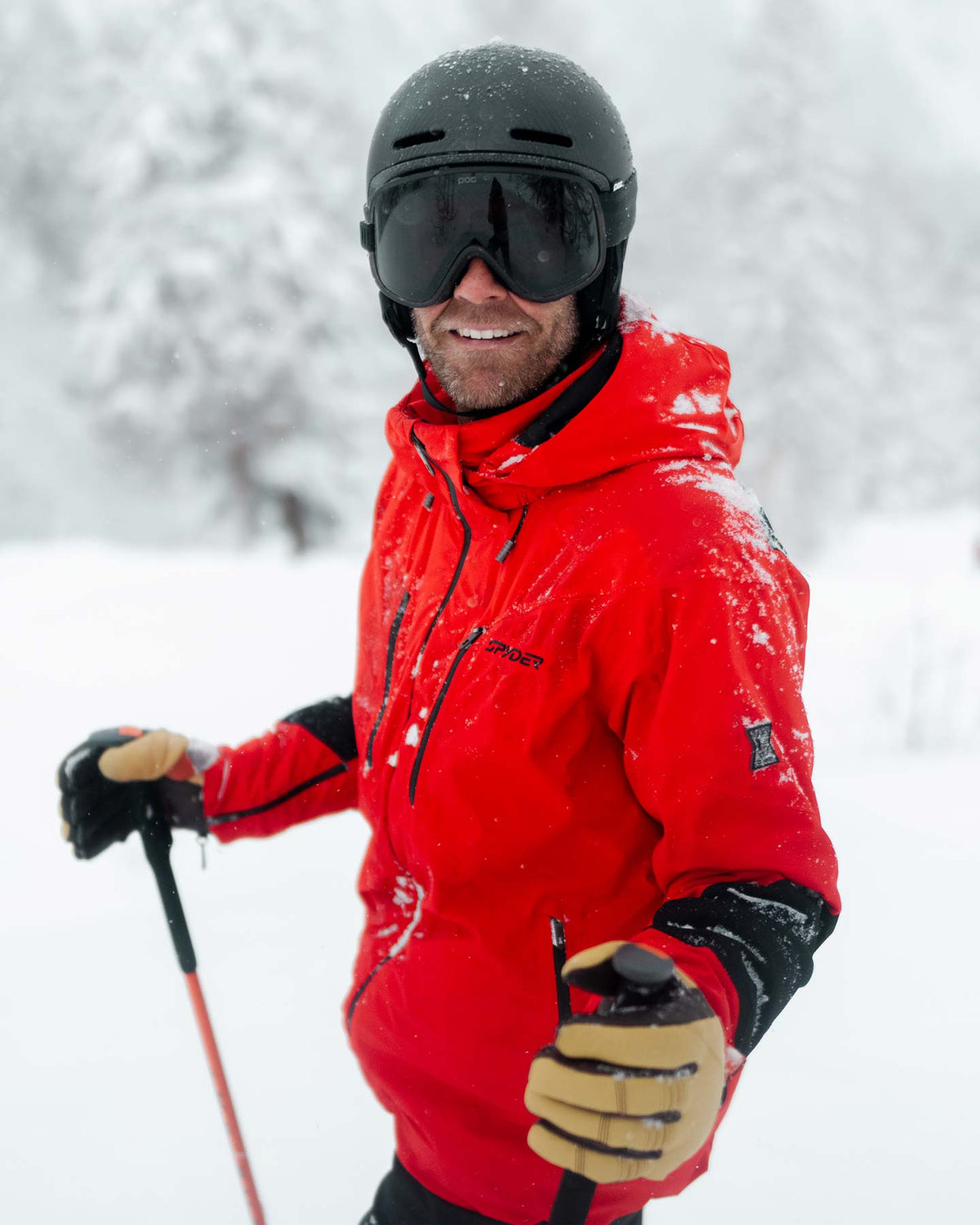 Men's Alyeska Jacket - Spyder Red | Spyder Insulated