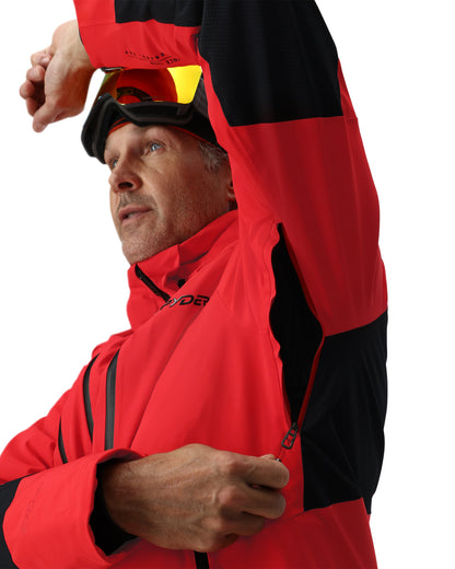 Men's Alyeska Jacket - Spyder Red | Spyder Insulated